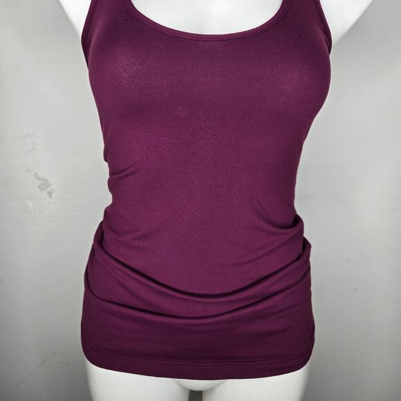 LULULEMON Cool Racerback Tank Plum Size 4 - Picture 8 of 8